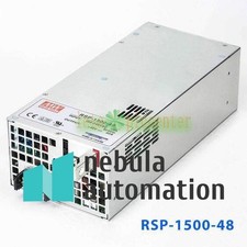1PCS NEW Mean Well RSP-1500-48 Power Supply 48V