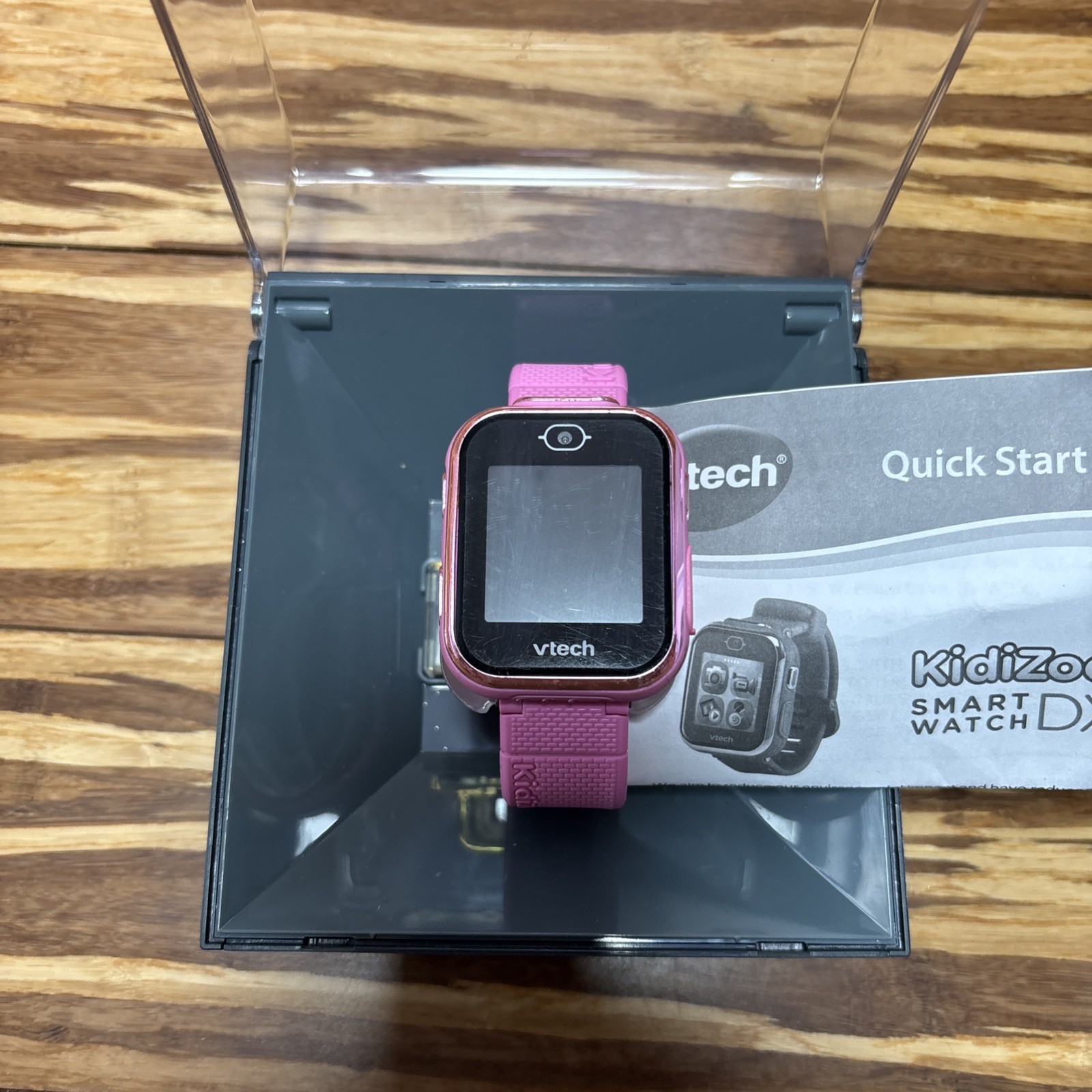 VTech KidiZoom Smartwatch DX3 Pink Learning Smartwatch for Kids