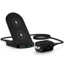 Samsung Wireless Charger Fast Charging Stand Desk Wireless Phone Charger for ...