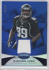 2013 Certified Materials Mirror Blue 36/99 Marcedes Lewis #62 0c2