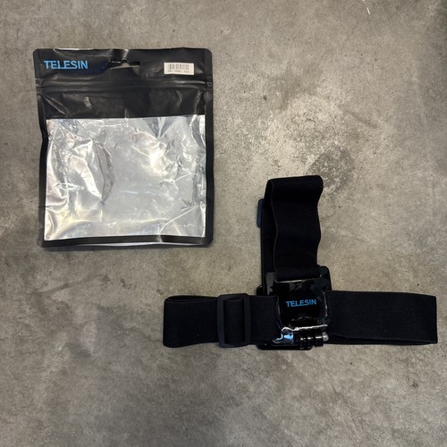 TELESIN Kopfbügelhalterung für Actionkameras und GoPro - Bild 1 von 5