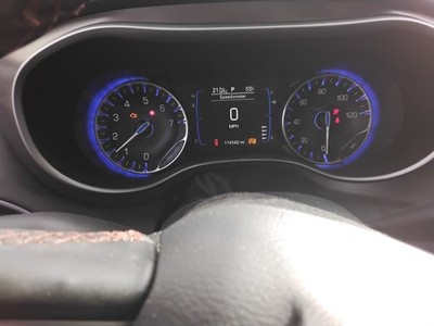 2020 Pacifica OE Speedometer Gauge Cluster 114K Miles Chrysler