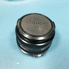 Canon FD 50mm 1:1.8 Vintage Camera Lens GUC