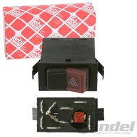 Febi Bilstein Warnblinkschalter FüR VW Caddy Derby Golf Jetta LT Passat Polo
