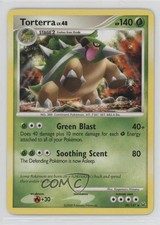 Torterra Pokémon Platinum #39 2009 on eBay