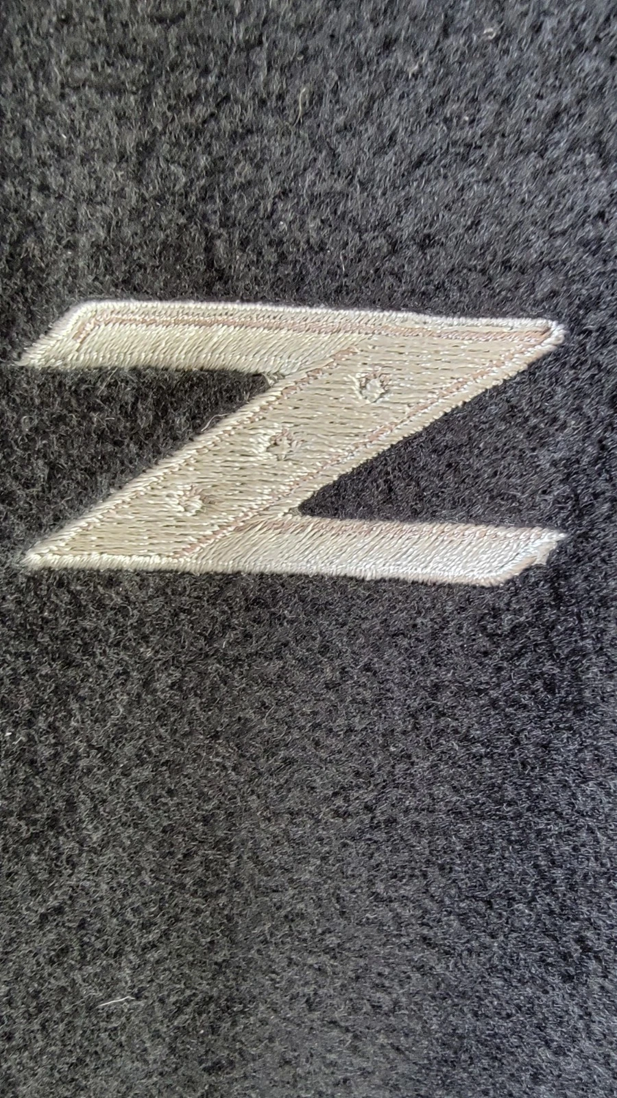 Weatherproof Nissan 350Z Logo XXL Black Fleece Full Zip Jacket Sweater New NWT  image 6