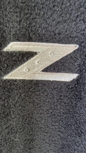 Weatherproof Nissan 350Z Logo XXL Black Fleece Full Zip Jacket Sweater New NWT  image 6