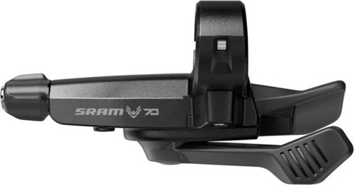 SRAM Eagle 70 T-Type Trigger Shifter - Rear, 12-Speed, Integrated Clamp, Black - Picture 2 of 2