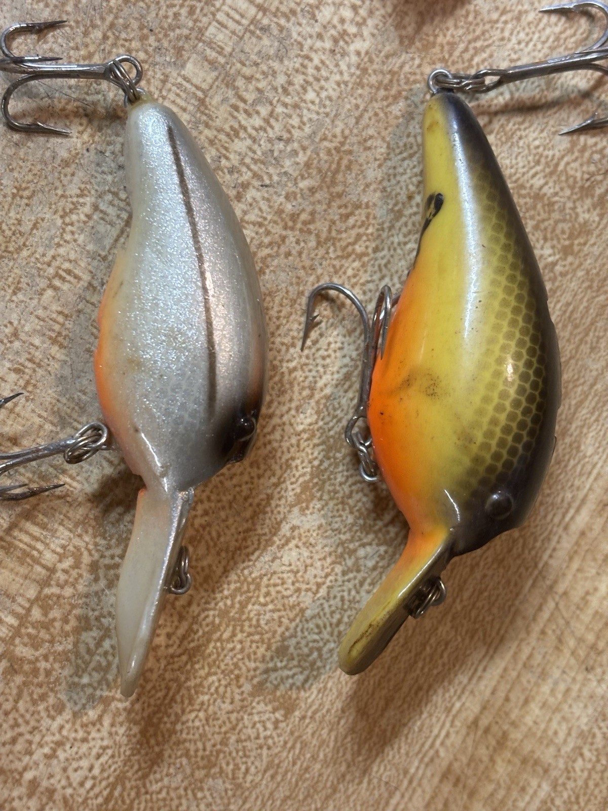 5 Aquasonic Fishing Lures 1 Money 1975-1980 Cibola Texas