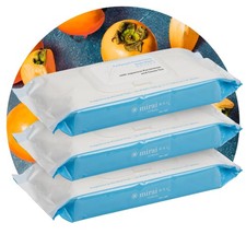 Clinical's Deodorizing Body Wipes for Women  Men - Cleansing  Refreshing De...