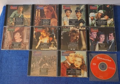 10 x TALKING CLASSICS TITLES ON CD + 320k MP3 FILES & PDF MAGAZINES ON DVD (2)