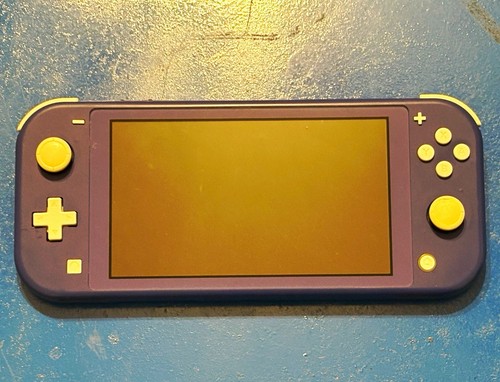 Nintendo Switch Lite HDH-001 Blue Handheld 32GB model not working (please read)
