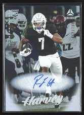 RJ Harvey 2025 Panini Luminance RC Auto /700 A #174 Denver Broncos