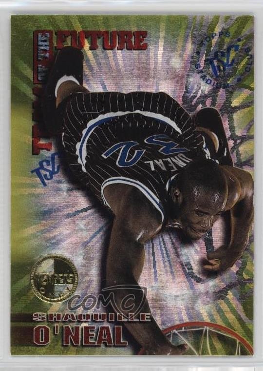 Shaquille O'Neal #5 (Basketball Cards 1994 Stadium Club Team of the Future) — is it worth grading?