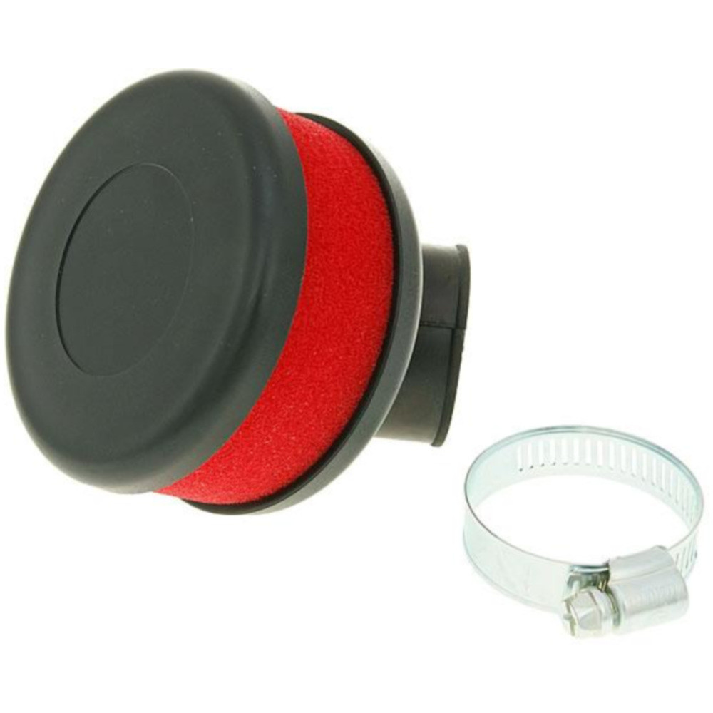 Lufi Luftfilter Flat Foam rot 28-35mm für leistungsstarke