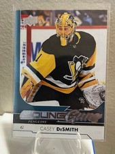 2017-18 SP Authentic - Upper Deck Update Young Guns Casey DeSmith #512 (RC)