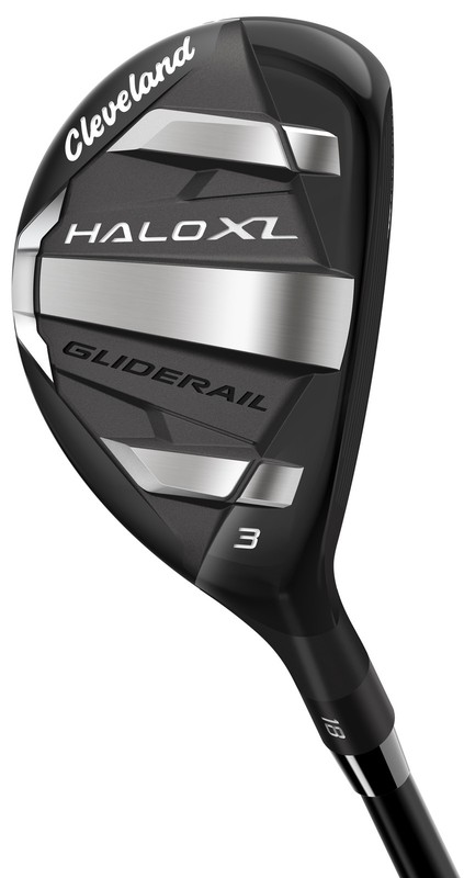 Cleveland Halo XL 27* 6H Hybrid Senior Graphite Aldila Ascent PL Blue 50 Excnt