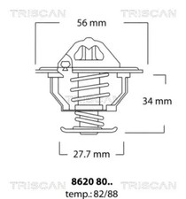 Thermostat Lexus IS SPORTCROSS