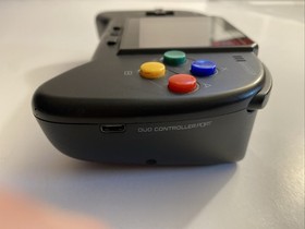 RDP RetroDuo Portable Handheld Video Game System Untested No Charger