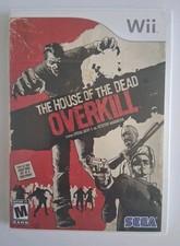 The House of the Dead: Overkill-Nintendo Wii (2009, Sega)