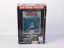 JAWS 1975 Movie 3D Poster Art Statue Steven Spielberg McFarlane Toys RARE