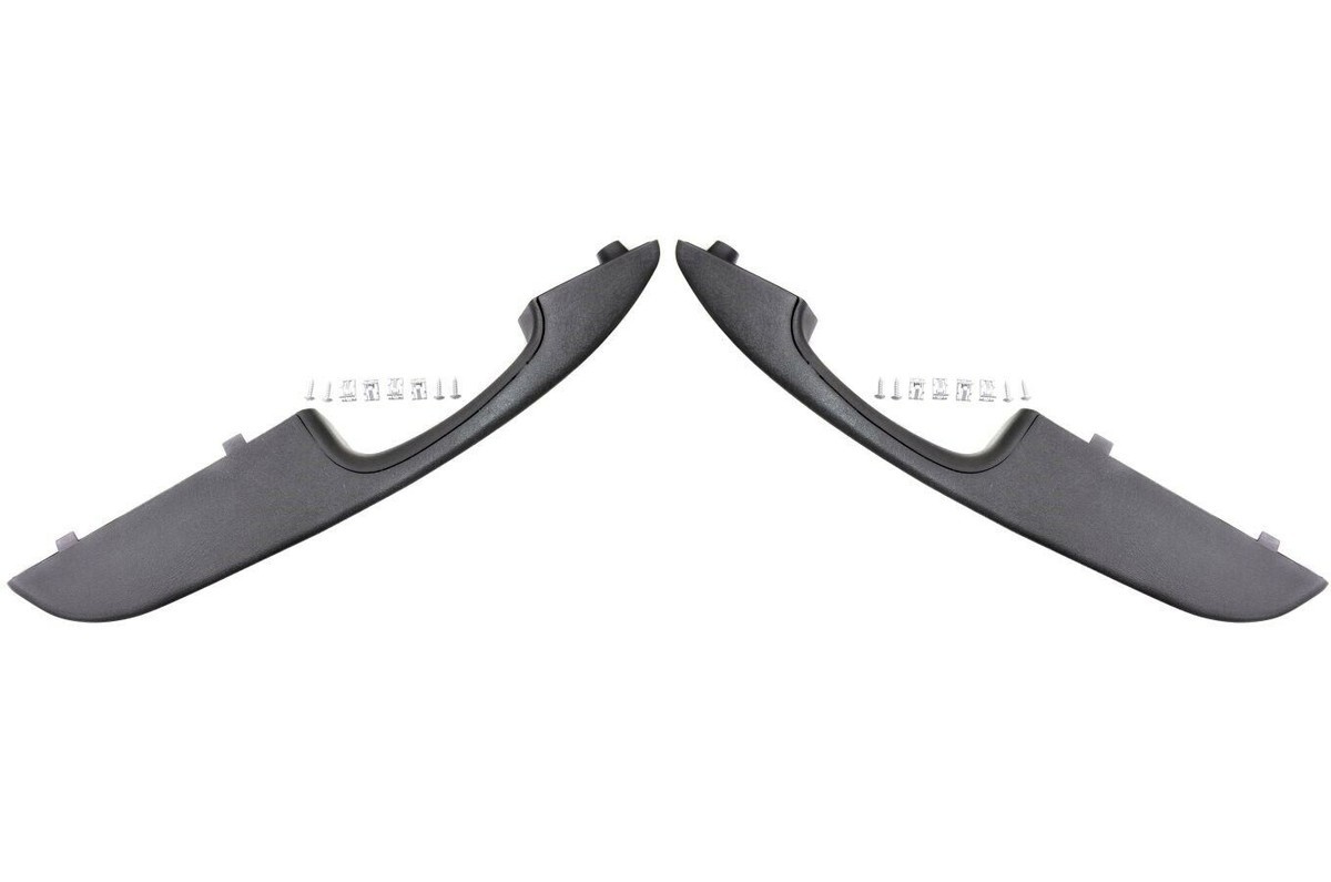 fits 2003 to 2014 Savana 1500 Interior Door Pull Handle Gray Pewter Left Right