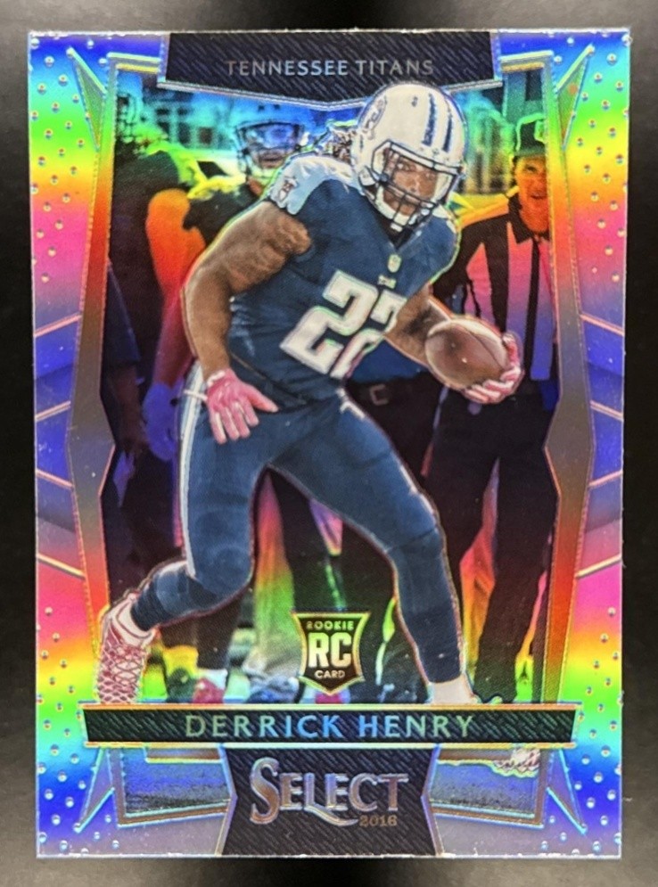 2016 Select Football Derrick Henry #22 Rookie RC Silver