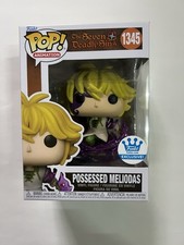 Funko Pop The Seven Deadly Sins #1345 Possessed Meliodas Funko Shop Exclusive