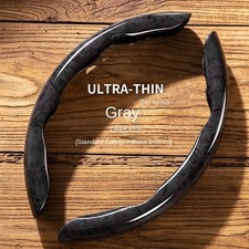 15 Car Wood Grain Steering Wheel Cover Universal Steering Wheel Cover D-shaped