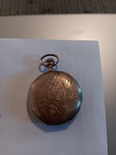 Antique Waltham Pocket Watch 14k Gold Fill . Good Working Shape.