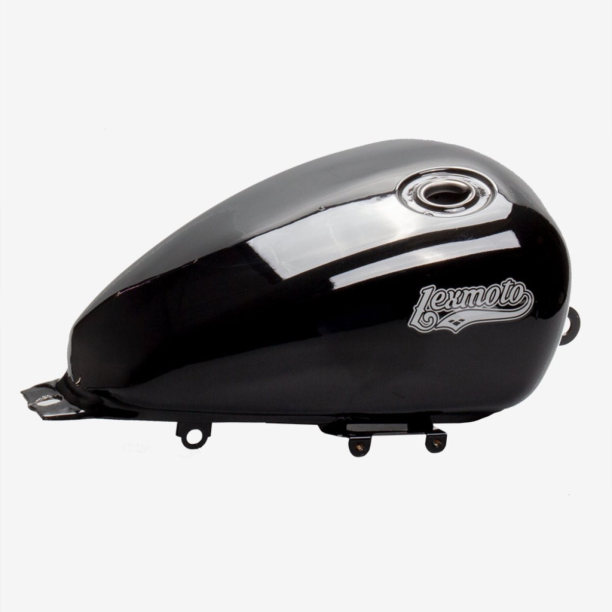 Fuel Tank Black 6007 for ZS125-79-E4, ZS125-79-E5 Petrol Metal Street Motorcycle