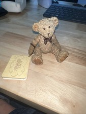 Vintage Russ Berrie Radcliffe Jointed Bear- Bears From The Past - Hard To Find