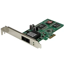 Startech Pci Express [pcie] Gigabit Ethernet Multimode Sc Fiber Network Card