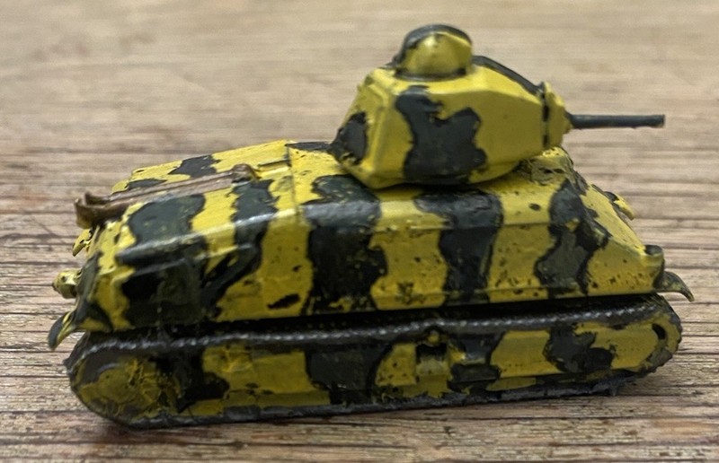 Somua S35 France 1940 Tank 1:100/15mm Resin Model