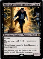 Morlun, Devourer of Spiders Prerelease Cards 59 Foil Magic: The Gathering NM