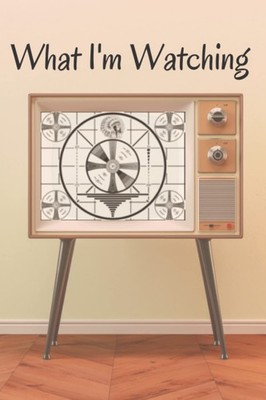 What I'm Watching: Journal: 6x9 Retro Television Show Tracker