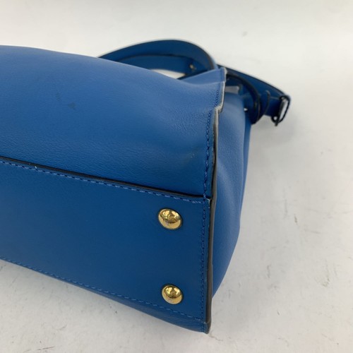 FENDI Cowhide Bags Blue Shoulder Bag C1364876585 - Picture 18 of 20