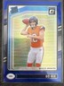BO NIX RATED ROOKIE Blue Hyper Prizm 2024 Panini Donruss Optic CARD #209