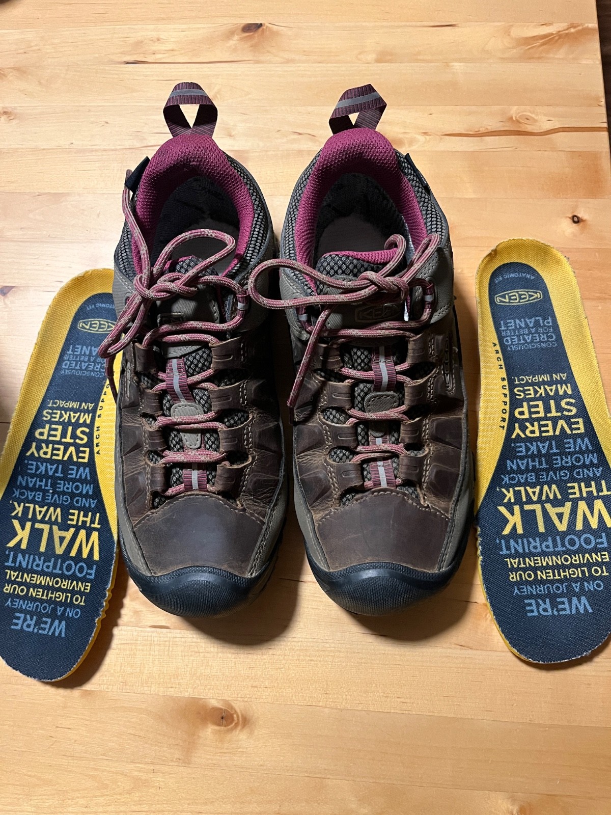 Scarpe da trekking KEEN donna Targhee III bassa altezza impermeabili taglia 8