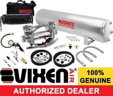 AIR SUSPENSION KIT/SYSTEM FOR TRUCK/CAR BAG/RIDE, DUAL HEAD COMPRESSOR, 5G TANK