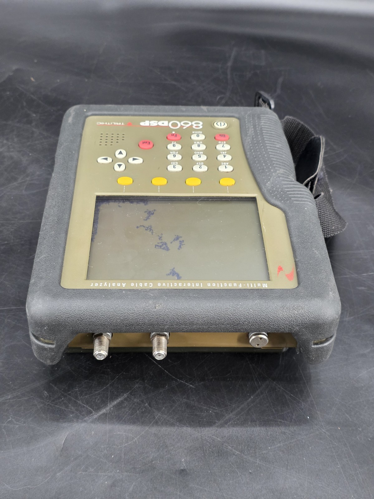 Trilithic 860DSPi Meter Cable Analyzer 860 DSP DSPi ( UNIT ONLY )