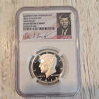 2014 Kennedy Half Dollar 50C 50th Anniversary Silver Proof High Relief PF69 NGC