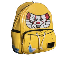 Loungefly IT Pennywise Cosplay Backpack Mini ...