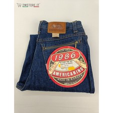 Jeans Americanino Empire Made in Italy Tapered Boyfriend Fit Original Vintage 80