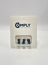 Comply 500 Core Series Memory Foam IEM Ear Tips Medium Black Replacement Tips