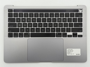 Topcase, Batterie, Tastatur, Trackpad für MacBook Pro 13" 2020 A2251 Space Gray