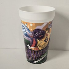 2026 McDonald  s FIFA World Cup Adult Happy Meal Grimace Collectible Cup Opened 