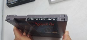 Jeu Nintendo NES Bram Stoker's Dracula sans notice