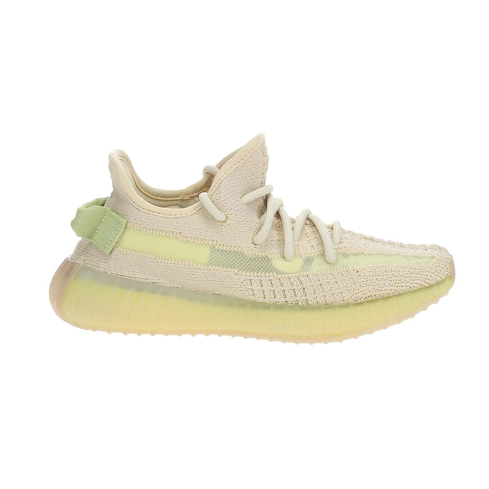 adidas Yeezy Boost 350 V2 Lace Up Mens Beige Sneakers Casual Shoes FX9028