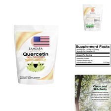 Samsara Herbs Quercetin 98%+ Pure Extract Pow...